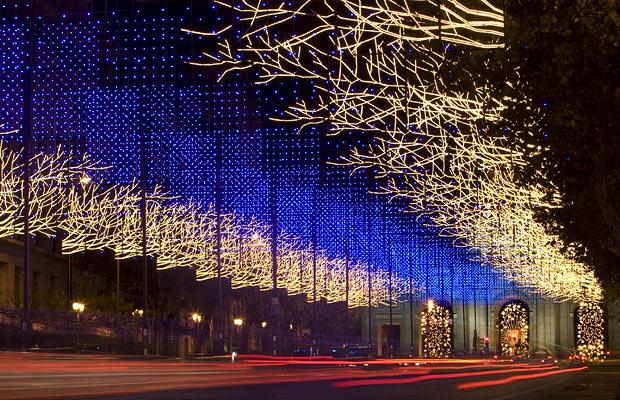 luces de Navidad 2013, Madrid
